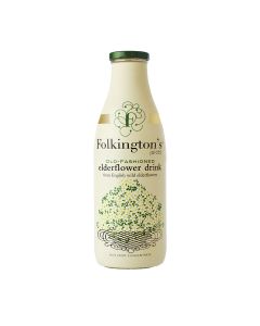 Folkington's - Elderflower Drink - 6 x 1000ml