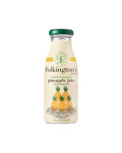 Folkington's - Pineapple Juice - 12 x 250ml