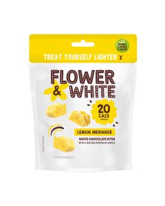 Flower & White - Lemon Meringue Bites - 6 x 75g 