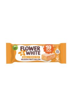Flower & White - Mango and Passionfruit Smoothie Bar - 15 x 35g