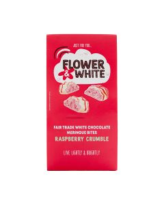 Flower & White - Raspberry Crumble Meringue Bites Gift Box - 6 x 120g