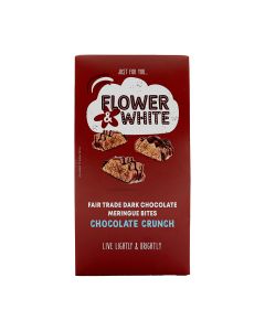 Flower & White - Chocolate Crunch Meringue Bites Gift Box - 6 x 120g