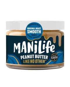 ManiLife - Original Roast Smooth Peanut Butter - 6 x 275g