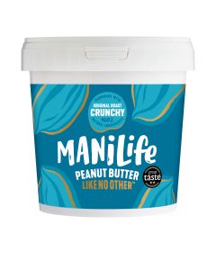 ManiLife - Original Roast Smooth Peanut Butter  - 6 x 900g