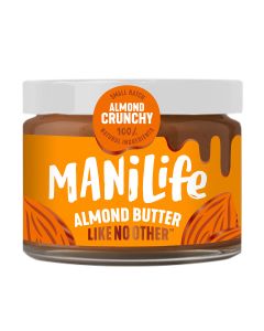 ManiLife - Crunchy Almond Butter - 8 x 160g