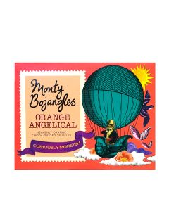 Monty Bojangles - Orange Angelical Cocoa Dusted Truffles - 8 x 150g