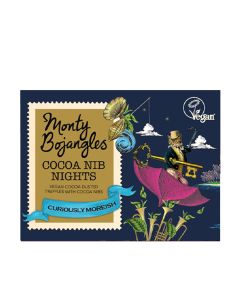 Monty Bojangles - Cocoa Nib Nights Cocoa Dusted Truffles - 9 x 100g