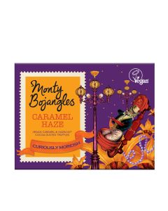 Monty Bojangles - Caramel Haze Cocoa Dusted Truffles - 9 x 100g