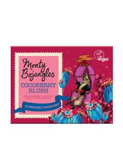 Monty Bojangles - Cocoberry Blush Cocoa Dusted Truffles - 9 x 100g