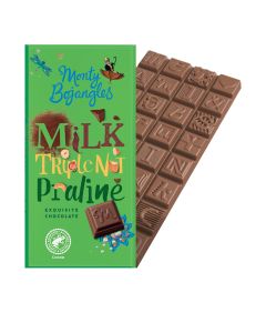 Monty Bojangles - Milk Triple Nut Praline Exquisite Chocolate - 18 x 150g