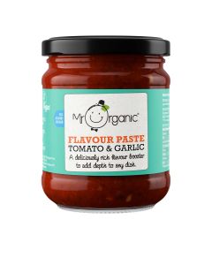 Mr Organic - Tomato & Garlic Flavour Paste - 6 x 200g