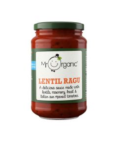 Mr Organic - Mr Organic Lentil Ragu - 12 x 350g