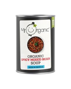 Mr Organic - Spicy Mixed Beans Soup - 12 x 400g