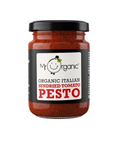 Mr Organic - Sundried Tomato Pesto - 6 x 130g