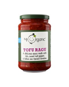 Mr Organic - Vegetarian Tofu Ragu - 6 x 350g