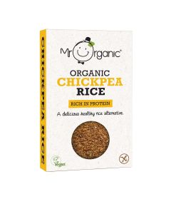 Mr Organic  - Chickpea Rice - 12 x 250g