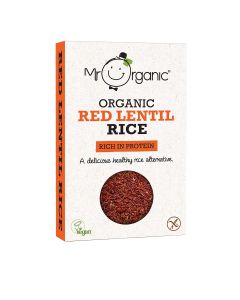 Mr Organic  - Red Lentil Rice - 12 x 250g
