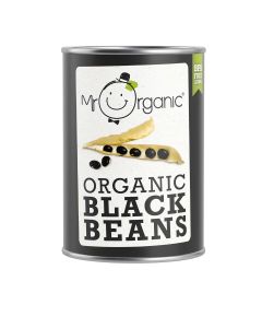 Mr Organic - Black Beans - 12 x 400g