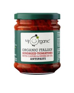 Mr Organic - Sundried Tomato Antipasti - 5 x 190g