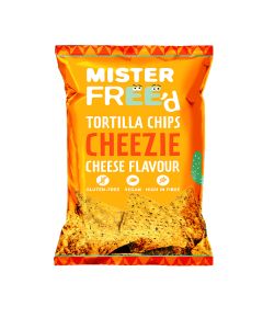 Mister Free'd - Tortilla Chips with Cheese - 12 x 135g