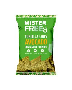 Mister Free'd  - Tortilla Chips with Avocado - 12 x 135g