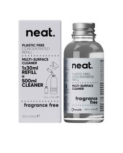 Neat - Concentrated All Purpose Cleaner Refill Unfragranced (30 ML) - 12 x 30ml