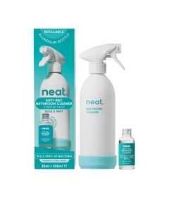 Neat - Anti-Bac Bathroom Cleaner Refill Starter Pack Sage & Mint - 6 x 500ml
