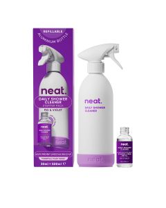 Neat - Daily Shower Refill Starter Pack Fig and Violet - 6 x 500ml