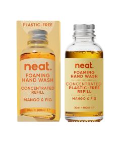 Neat - Foaming Hand Wash Concentrated Refill Mango & Fig  - 12 x 30ml