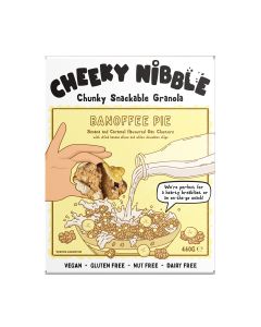 Cheeky Nibble - Banoffee Pie Granola - 5 x 460g