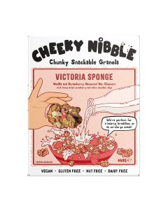 Cheeky Nibble - Victoria Sponge Granola - 5 x 460g