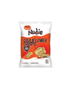 Nudie - Katsu Curry Cauliflower Crisps - 24 x 20g