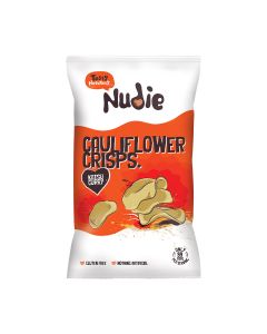 Nudie - Katsu Curry Cauliflower Crisps - 12 x 80g