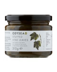 Odysea - Stuffed Vine Leaves (with Rice, Herbs, Pinenuts & Raisins) - 4 x 310g