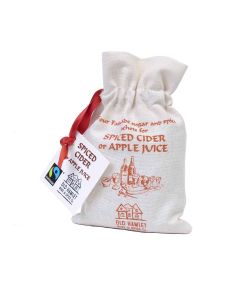 Old Hamlet Wine & Spice - Fairtrade Spiced Cider Sugar & Spice Sachets in Calico Bag - 10 x 112g
