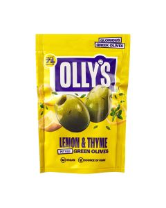 OLLY's - Olives - Lemon & Thyme - 12 x 50g
