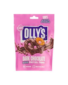 OLLY's - Vegan Dark Chocolate Pretzel Thins - 10 x 90g