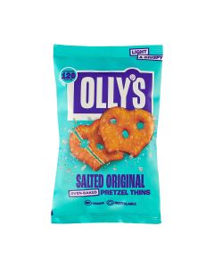 OLLY's - Pretzel Thins - Original Salted - 10 x 35g