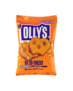 OLLY's - Pretzel Thins - Vegan Cheese - 7 x 140g