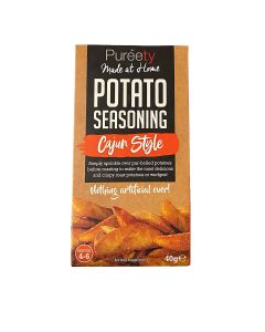 Pureety - Ultimate Roast Potato Seasoning Cajun Style - 9 x 40g