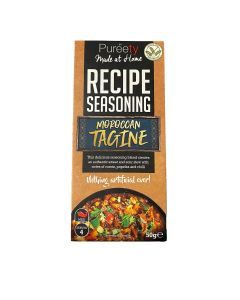 Pureety - Moroccan Tagine Recipe Seasoning - 9 x 50g
