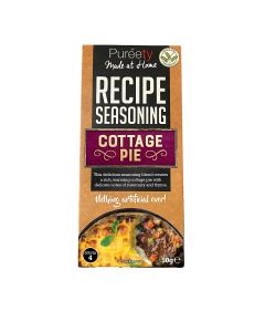 Pureety - Cottage Pie Recipe Seasoning - 9 x 50g