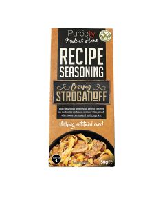 Pureety - Creamy Stroganoff Recipe Seasoning - 9 x 50g