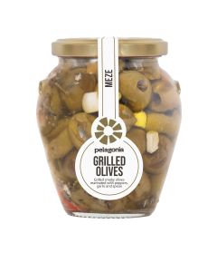 Pelagonia - Chargrillled Olives - 6 x 280g