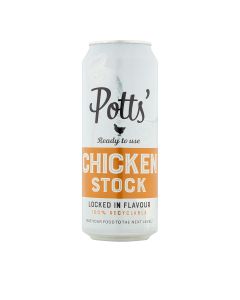 Potts - Chicken Stock In a Can - 8 x 500ml
