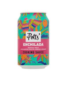 Potts - Mexican Echilada Sauce in a can - 8 x 330g
