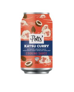 Potts - Katsu Curry Sauce in a Can - 8 x 330g