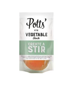 Potts - Vegetable Stock - 6 x 400g