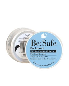 Be:Loved Pet Products - Be:Safe Pet First Aid Nose & Paw Balm - 12 x 60g