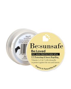 Be:Loved Pet Products - Be:Sunsafe Pet Sun Protection Balm - 12 x 60g